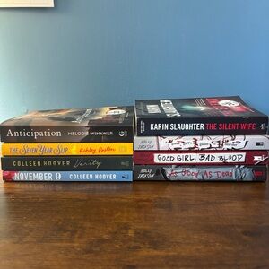 UPDATED Paperback Books - Multiple